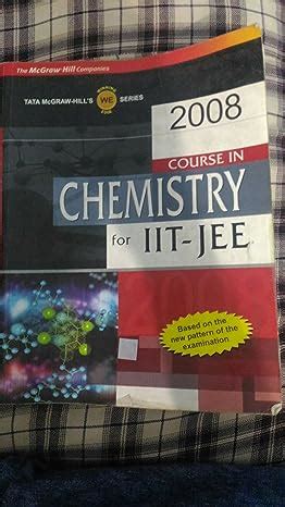 Tata Mcgraw-Hill's Chemistry for IIT-JEE 2008 edition : Amazon.in: Books