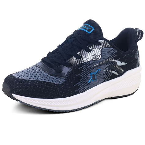 Shop Black Turquoise Sparx Shoes for Men SM-1124 Online at Best Price