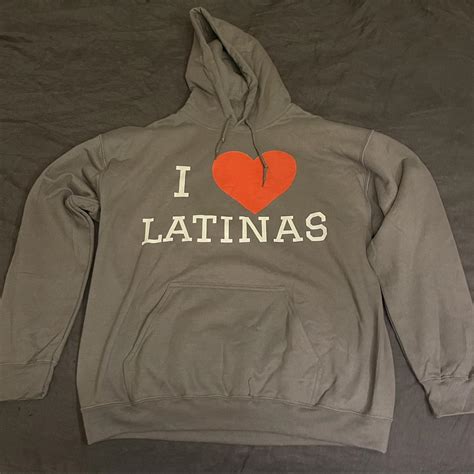 “I Love/ ️ Latinas” Hoodie - Never worn - Accepting... - Depop