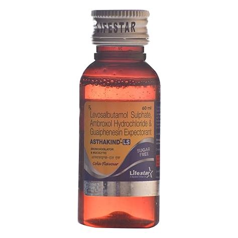 Asthakind LS Cola Flavour - Bottle of 60 ml Syrup : Amazon.in: Health ...