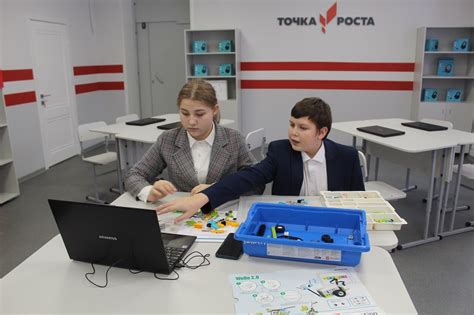 «Точка роста» появилась в школе поселка Чернореченский - Искитимская газета