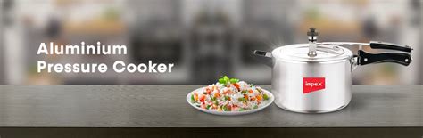 Aluminium Pressure Cooker — Impex Webstore