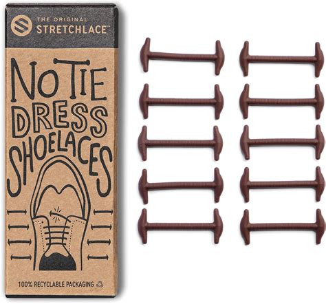 THE ORIGINAL STRETCHLACE No Tie Silicone Dress Shoe India | Ubuy