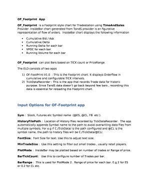 Multicharts.Net and Footprint charts - EasyLanguage ... Doc Template ...