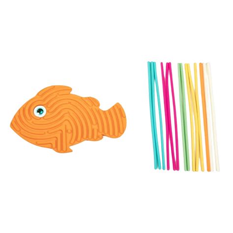 Tablero de Actividades Sensoriales PEZ | Espacioskiboo.com