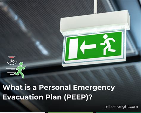 personal emergency evacuation plan Archives - Miller Knight