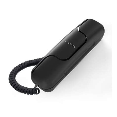 Alcatel T06 ultra compact wall mounted phone and wall hanging telephone ...