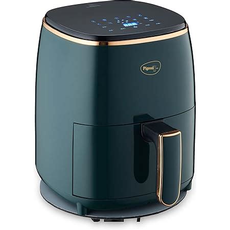 Pigeon Healthifry Digital Air Fryer, 360° High Speed Air Circulation ...