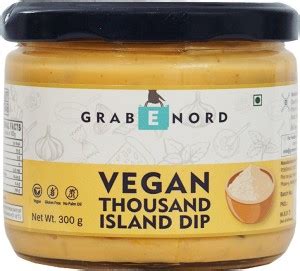 GRABENORD Vegan Thousand Island Dip - 300g (Cruelty-Free, Dairy-Free ...