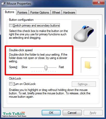 Image result for Mouse Disable Double Click