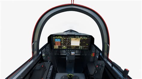 F35 Cockpit 3D Model - TurboSquid 2189802