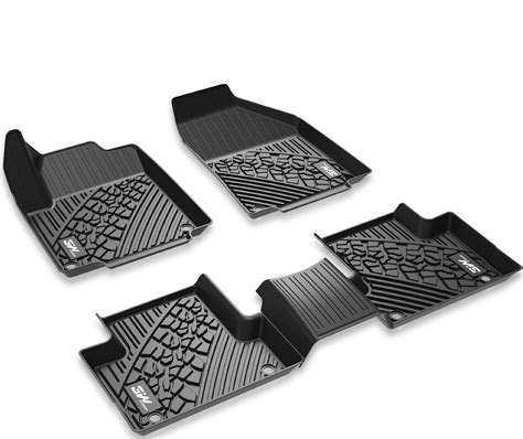 Mercedes Benz Glb Floor Mats 3W All-Weather Floor Mats For Mercedes ...