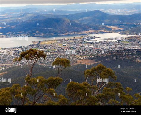 The capital of tasmania hi-res stock photography and images - Alamy