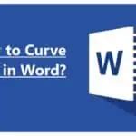 How to Curve Text in Word 2013 的图像结果