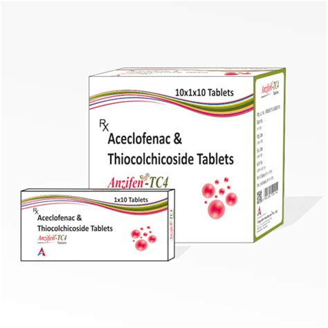 ANZIFEN-TC4 Tablets Angiolife Healthcare Pvt Ltd