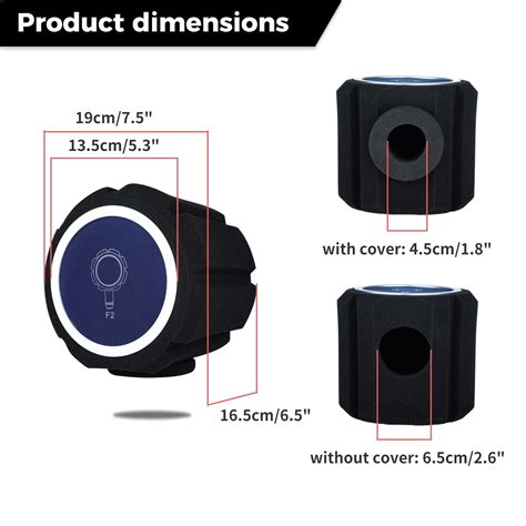 Buy Microphone Pop Filter, Wind Shield Acoustic Filter for Record ...