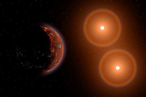 Proxima Centauri exoplanet orbiting the red dwarf star Alpha Centauri C ...
