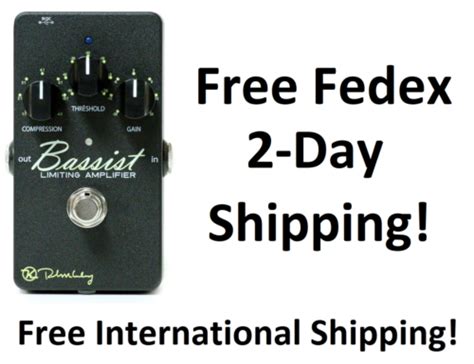 Buy New Keeley Bassist Compressor and Limiting Amplifier Bass Guitar ...