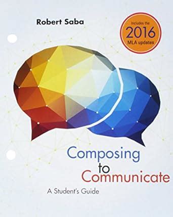 Buy Composing to Communicate + Lms Integrated Mindtap English, 1 Term 6 ...