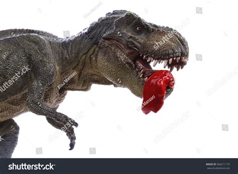 Tyrannosaurus Rex Eating