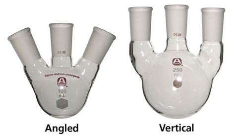 Aldrich® three-neck round-bottom flask angled, capacity 250 mL, joint ...