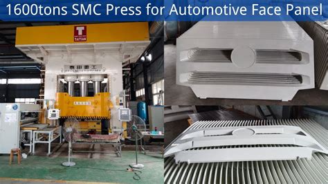 Sheet Molding Compound Molding Process| SMC composites molding process ...