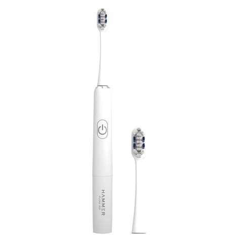 Hammer Flow 2.0 Electric Toothbrush with 2 Replaceable Heads
