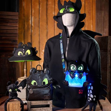 Universal Epic Universe Theme Park Merchandise