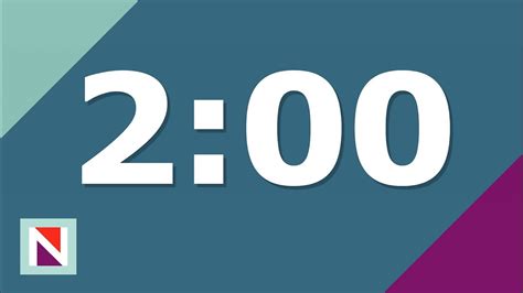 2 Minute Timer - YouTube