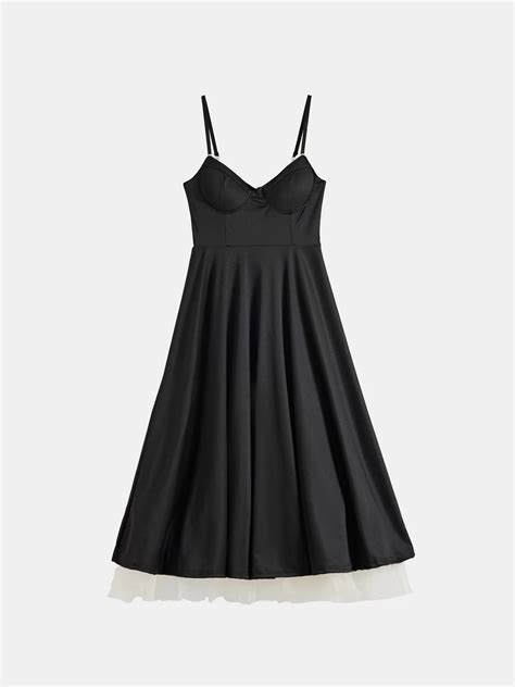 Colour Block A-Line Dress | Savana | Bestsellers