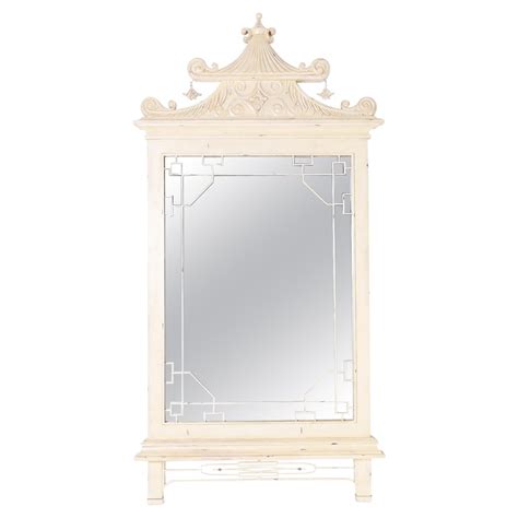 Vintage French Floor Mirror For Sale at 1stDibs