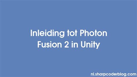 Unity Photon 2 的图像结果