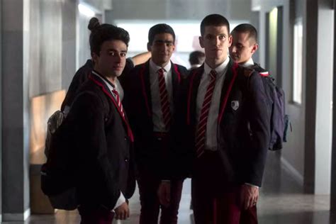 Image result for Elite Cast Interviews