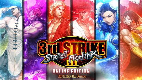 Ryu street fighter iii 3rd strike online edition 5855x7524 Video Games ...
