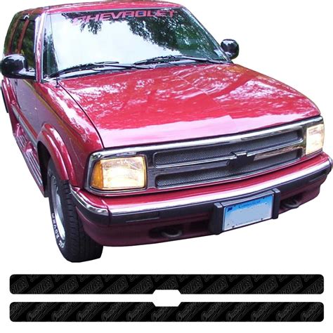 1995 - 1997 Chevy Blazer Mesh Grill Drawing by customcargrills