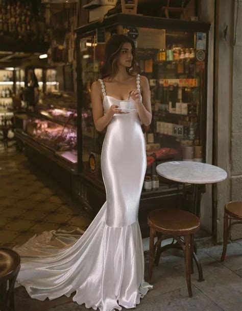 This item is unavailable - Etsy | Bridal gowns mermaid, Wedding dresses with straps, Elegant ...