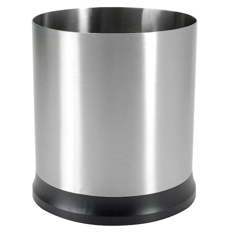 Oxo Good Grips Utensil Holder, Stainless Steel, 5-1/4 x 5-1/4 x 6-1/8 ...