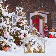 Buy Christmas Nativity Set Lighted Nativity Scene is a Great to Your ...