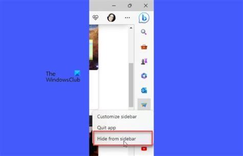 Image result for How to Remove App Sidebars