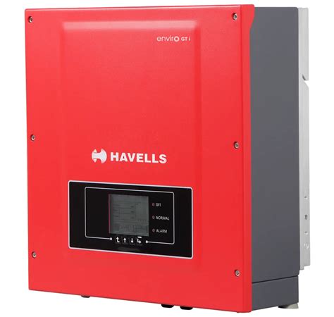 Havells 5 Kw On Grid Inverter Single Phase – VIGOOD SOLARTEK
