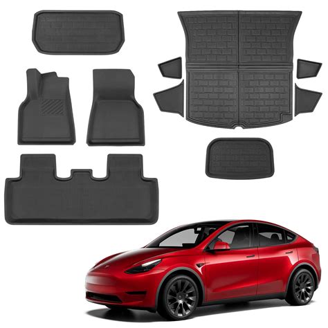 Tesla Model Y All Weather 3D Maxpider Floor Mats And Liners at Dakota ...