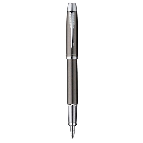 Parker IM Gun Metal CT Fountain Pen