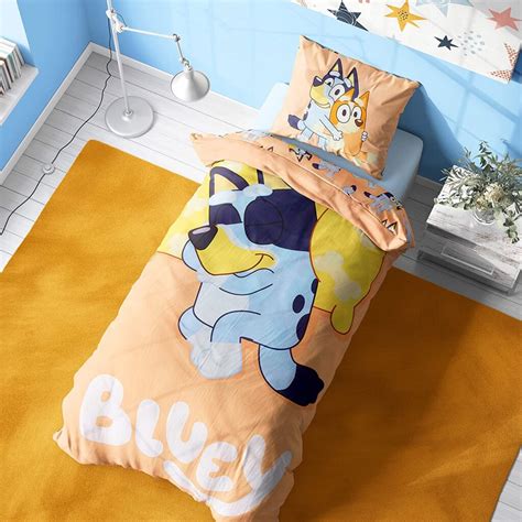 Bluey Duvet Cover Set at Miguelina Cotten blog