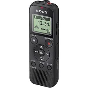 Sony ICDPX370.CE7 USB Digital Voice Recorder (Black) : Amazon.in ...