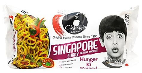 Buy CHING'SSingapore Curry Instant Noodles ( 300 Gms X 4 Pack) Online ...