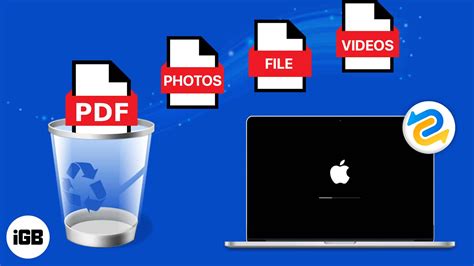 4 Ways to recover deleted files from emptied trash on Mac – iGeeksBlog