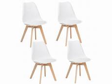 chaise chez conforama lot de 4 chaises design scandinave blanc skagen vente chaise chez conforama lot de 4 chaises design scandinave blanc skagen vente