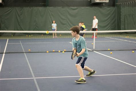 Junior Tennis Training | CourtSense at Tenafly Racquet Club