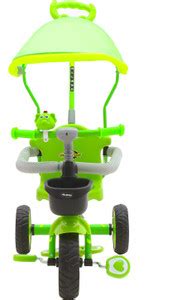 GoodLuck Baybee Ziggy 3 in 1 Convertible Baby Tricycle Kid's Trike with ...