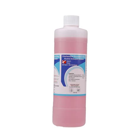 Doctor's Choice Cutarub-Chg, 500 ml Pump Bottle Price, Uses, Side ...
